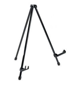 MasterVision FLX07201MV Instant Table-Top Easel, 14 1/4-in High, Black
