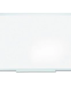 MasterVision MA0500790 Earth Easy-Clean 36 In. X 48 In. Dry Erase Board - White/Silver