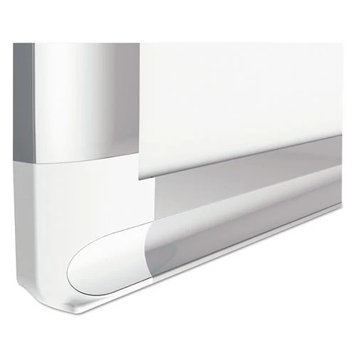 MasterVision MA0592830A 48 In. X 36 In., 1 In. X 2 In. Grid, Grid Planning Board With Accessories - White/Silver - Image 3