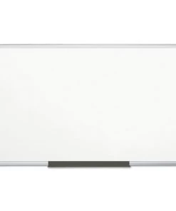 MasterVision MA2107170 Maya Series Aluminum Frame 96 In. X 48 In. Magnetic Dry-Erase Board - White