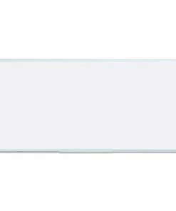MasterVision MA2107790 Earth Series 96 In. X 48 In. Magnetic Steel Whiteboard - White/Silver