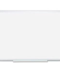 MasterVision MA2700790 Earth Series 72 In. X 48 In. Non-Magnetic Whiteboard - White/Aluminum