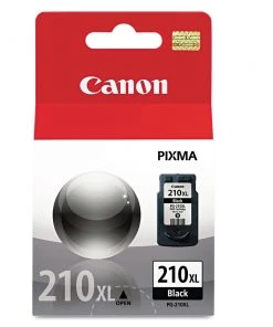 Canon 2973B001 401 Page-Yield High-Yield Ink - PG210XL, Black