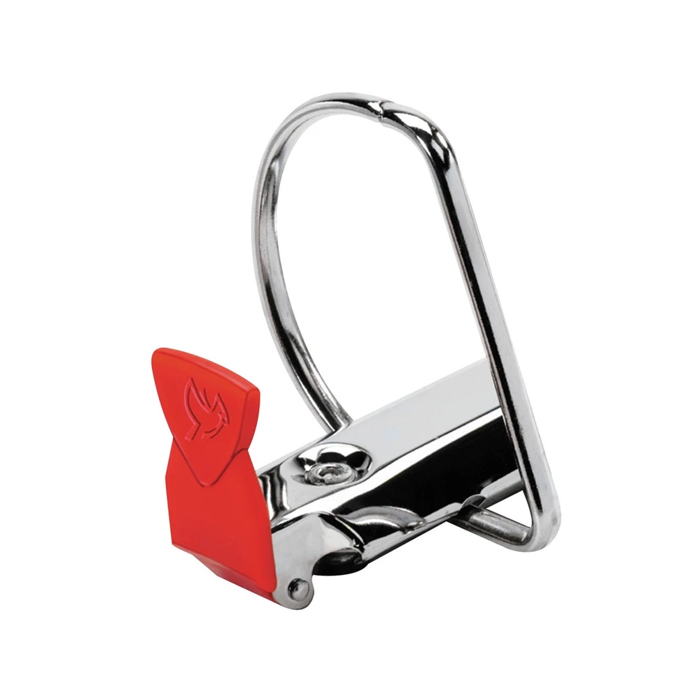 Cardinal 59150 Speedy XtraLife Non-Stick Slant 3-Ring 5 In. Capacity 11 In. X 8.5 In. Locking-D Ring Binder - White - Image 2