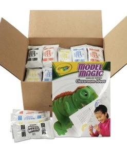 Crayola 236002 Model Magic Modeling Compound, 1 Oz Each Packet Assorted, 6 Lbs. 13 Oz