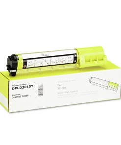 Dataproducts DPCD3010Y 4000 Page Compatible High-Yield Toner For 341-3569 (3010) - Yellow