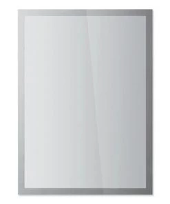 Durable 400123 DURAFRAME SUN Silver Frame 11 In. X 17 In. Sign Holders (2-Piece/Pack)