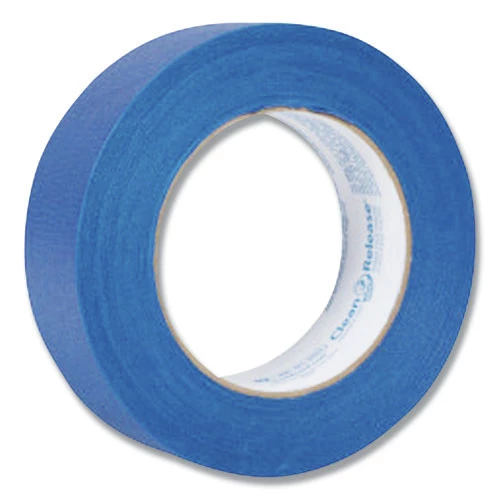 Duck 284373 Clean Release 1.41 In. X 60 Yds., 3 In. Core, Painter's Tape - Blue (16/Pack) - Image 2