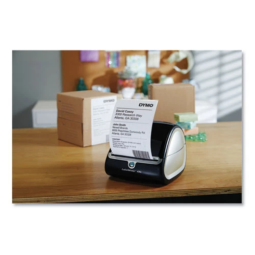 DYMO 2011999 LW 4 In. X 6 In. Shipping Labels - Extra-Large, White (10 Rolls/Pack, 220 Labels/Roll) - Image 2