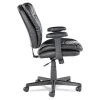 OIF OIFST4819 Executive Swivel/Tilt Chair (Fixed T-Bar Arms/ Black)