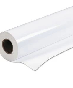 Epson S041391 Premium Glossy Photo Paper Roll, 2-in Core, 36-in X 100 Ft, Glossy White