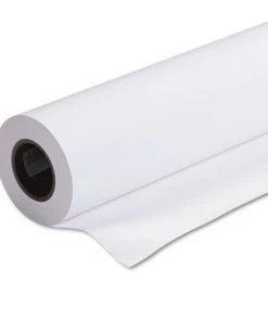 Epson S041853 24 In. X 131.7 Ft. 5 Mil Singleweight Matte Paper - Matte White