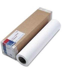 Epson SP91203 Somerset Velvet Paper Roll, 24-in X 50 Ft, White
