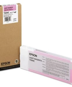 Epson T606C00 T606c00 Ink, Light Magenta