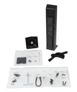 WorkFit By Ergotron 97935085 WorkFit Single LD 16 Lbs. Capacity Monitor Riser Kit For 24 In. Monitors - Black