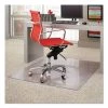 ES Robbins 162014 Dimensions 45 In. X 53 In. Straight Edge Chair Mat - Clear
