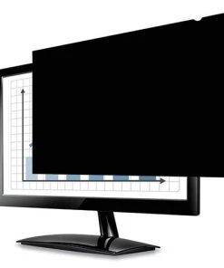 Fellowes Mfg Co. 4815101 PrivaScreen 16:10 Aspect Ratio Blackout Privacy Filter For 26 In. Monitors