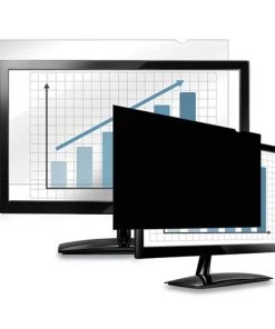 Fellowes Mfg Co. 4816901 PrivaScreen 16:9 Aspect Ratio Blackout Privacy Filter For 23.8 In. Monitors