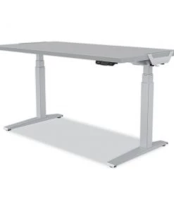 Fellowes Mfg Co. 9649401 Levado 48 In. X 24 In. Laminated Table Top - Gray