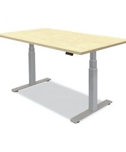 Fellowes Mfg Co. 9649801 Levado 60 In. X 30 In. Laminated Table Top - Maple