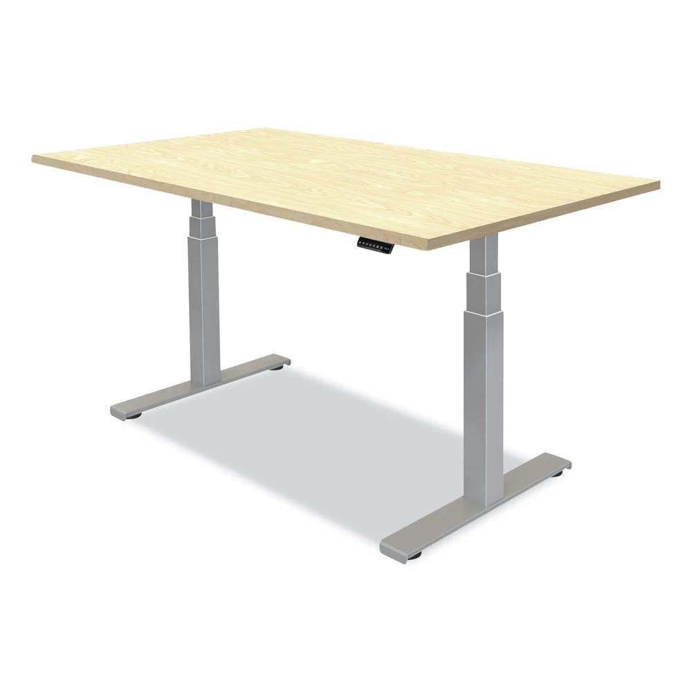 Fellowes Mfg Co. 9649801 Levado 60 In. X 30 In. Laminated Table Top - Maple