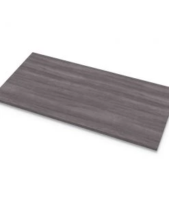 Fellowes Mfg Co. 9650101 Levado 60 In. X 30 In. Laminated Table Top - Gray Ash