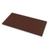 Fellowes Mfg Co. 9650501 Levado 60 In. X 30 In. Laminated Table Top - Mahogany