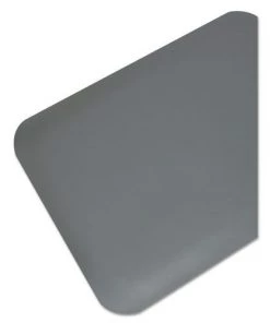 Guardian 44030550 Pro Top 36 In. X 60 In. PVC Foam Anti-Fatigue Mat - Gray