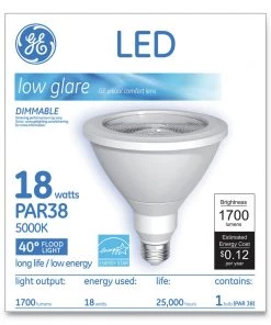 GE 65731 18 Watt 1700 Lumens LED Flood Light Bulb