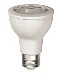 GE 93348 120V 7W 3000 K LED PAR20 Dimmable Flood Light Bulb - Warm White