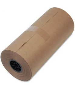 General Supply UFS1300015 18 In. X 900 Ft. High-Volume Wrapping Paper - Brown Kraft (1 Roll)