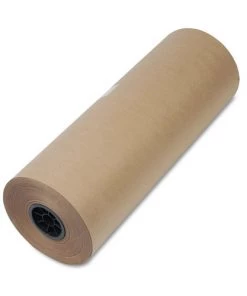 General Supply UFS1300039 High-Volume 24 In. X 720 Ft. Wrapping Paper - Brown Kraft (1 Roll)