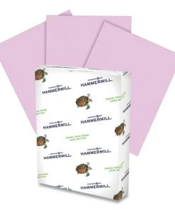 Hammermill 10226-9 Colors 20 Lbs. 8.5 In. X 11 In. Print Paper - Lilac (500/Ream)