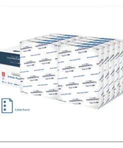 Hammermill 10503-1 Copy Plus Print Paper, 92 Bright, 3-Hole, 20 Lb, 8.5 X 11, White, 500/ream