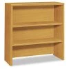 HON H105292.CC 10500 Series 36 In. X 14.63 In. X 37.13 In. Bookcase Hutch - Harvest