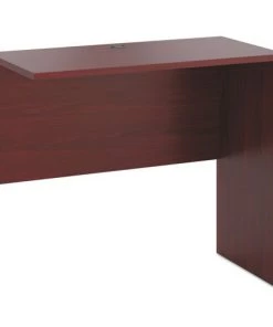 HON H105663.NN 48 In. X 24 In. X 42 In. 10500 Series Standing Height Return Shell - Mahogany