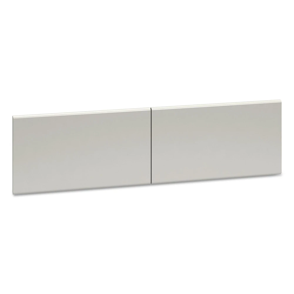 HON H386015.L.Q 38000 Series 30 In. X 0.75 In. X 15 In. Flipper Doors For 60 In. Stack-On Storage - Light Gray (2-Piece/Carton)