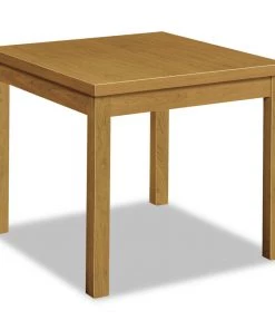 HON H80192.CC 24 In. X 24 In. X 20 In. Square Laminate Corner Table - Harvest