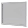 HON HBL72HDG BL Series 13.25 In. X 17.38 In. Frosted Glass Hutch Door - Silver