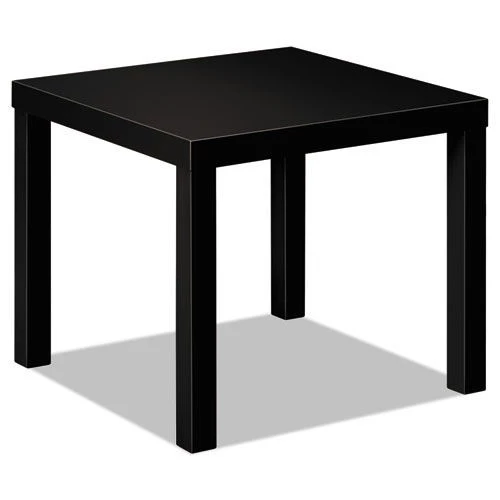 HON HBLH3170.P 24 In. X 24 In. X 20 In. Laminate Occasional Table - Black