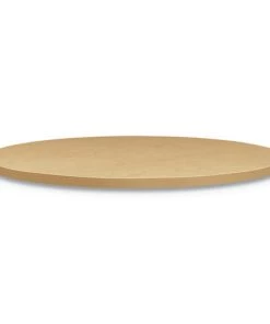 HON HBTTRND30.N.D.D 30 In. Dia. Between Round Table Tops - Natural Maple