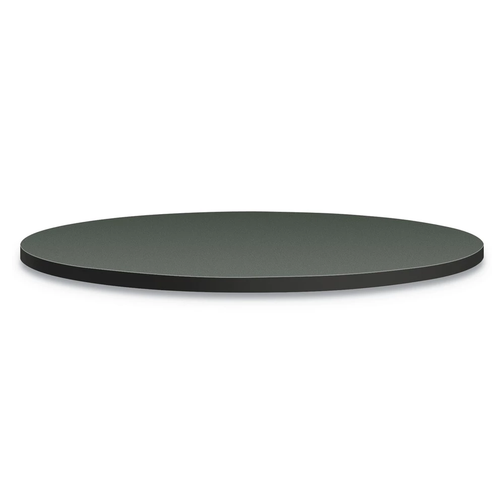 HON HBTTRND42.N.A9.S Between 42 In. X 42 In. X 1.13 In. Round Laminated Table Top - Steel Mesh/Charcoal
