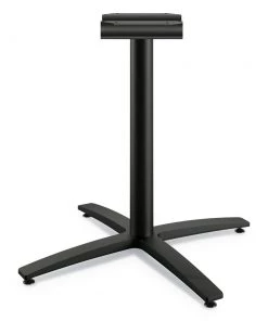 HON HBTTX30L.P6P Between 32.68 In. X 29.57 In. X-Base For 42 In. Tops - Black