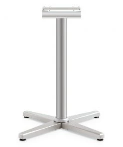 HON HCT29MX.PR8 Arrange 25.53 In. X 25.53 In. X 27.89 In. X-Base For 36 In. Tops - Silver