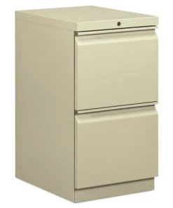 HON HBMP2F.L Mobile File/File Pedestal - Putty