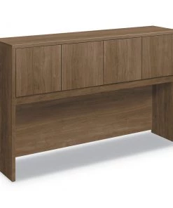 HON HLM60HUT.PINC Foundation 60 In. X 14.63 In. X 37.13 In. Compartment Hutch With Doors - Pinnacle