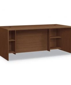 HON HLM7236BF.F Foundation Breakfront 72 In. X 36 In. X 29 In. Desk Shell - Shaker Cherry