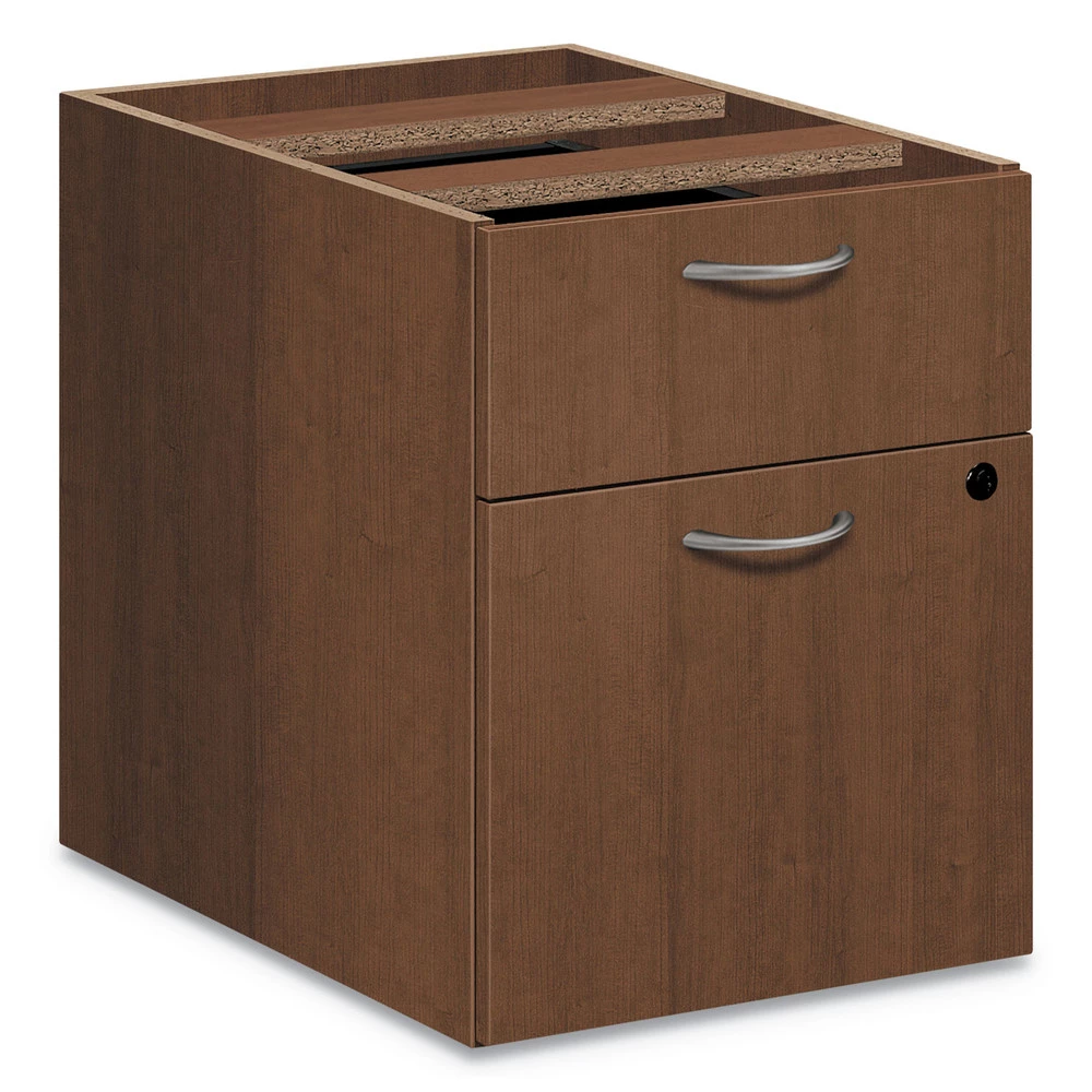 HON HLMBF.F Foundation 3/4 Hanging 15.42 In. X 20.41 In. X 20.58 In. Pedestal File - Shaker Cherry