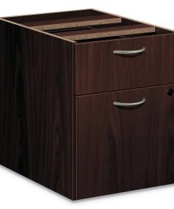 HON HLMBF.N Foundation 3/4 Hanging 15.42 In. X 20.41 In. X 20.58 In. Pedestal File - Mahogany