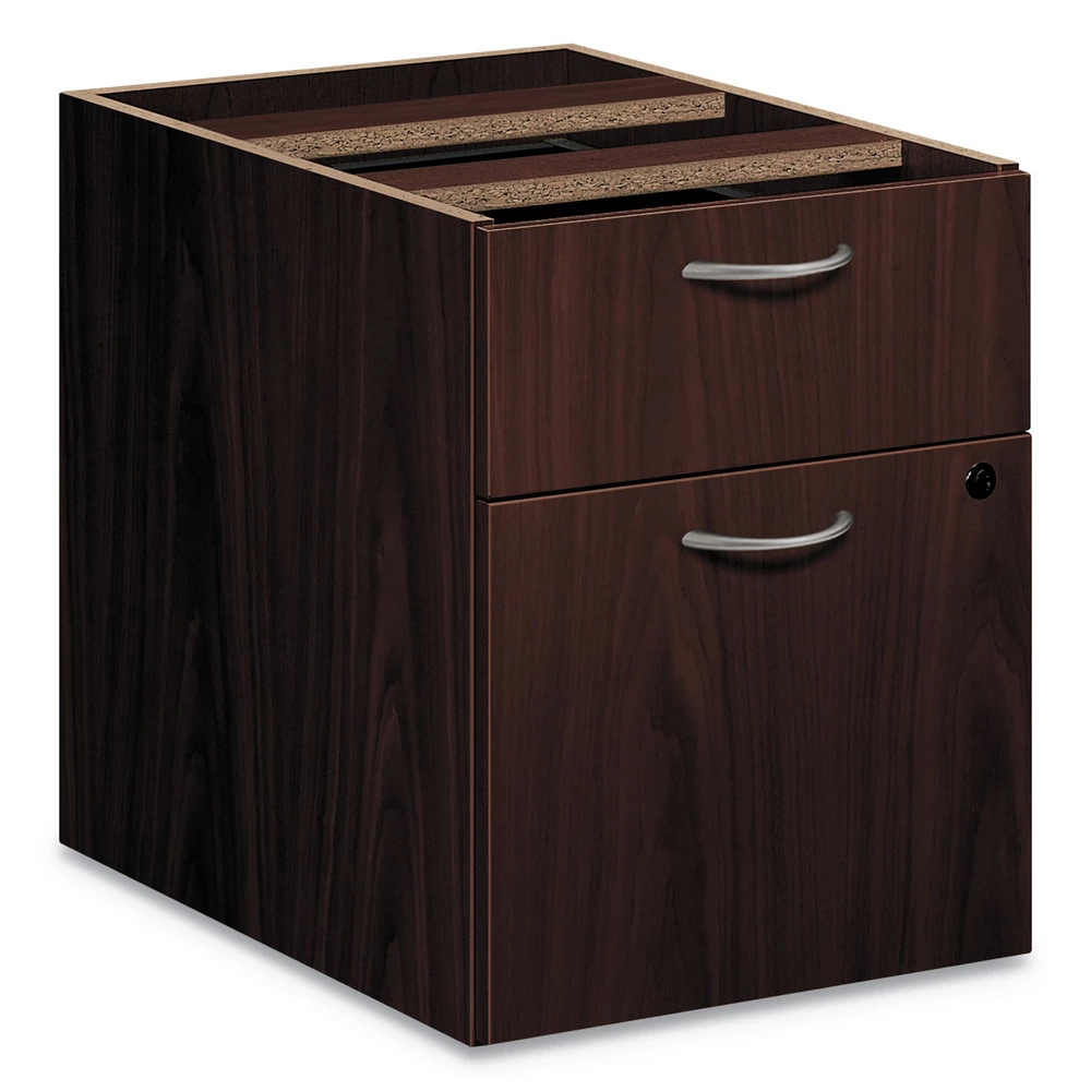 HON HLMBF.N Foundation 3/4 Hanging 15.42 In. X 20.41 In. X 20.58 In. Pedestal File - Mahogany